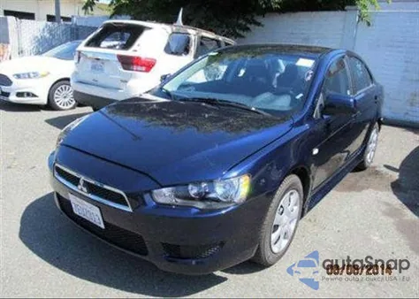 2014 Mitsubishi Lancer Es/Es Sport from USA, damaged, VIN JA32U2FU1EU019626